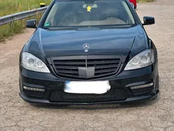 Schwarz Gebraucht 2007 Mercedes S63 AMG Limousine | 17.950 €