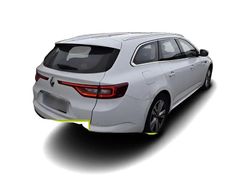 Weiss Gebraucht 2019 Renault Talisman | 25.349 € (Teuer)