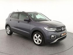 Grau Gebraucht 2023 VW T-Cross Style SUV | 17.950 € (Guter Preis)