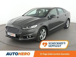 Grau Gebraucht 2016 Ford Mondeo Titanium Limousine | 14.390 € (Fairer Preis)