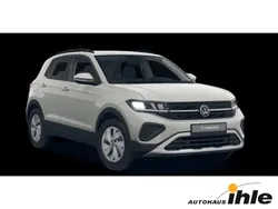 Grau Neu 2025 VW T-Cross Life SUV | 30.355 € (Teuer)