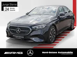 Metalliclack graphitgrau Gebraucht 2023 Mercedes E220 Avantgarde Limousine | 44.490 € (Guter Preis)