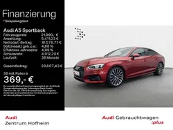 Matadorrot metallic Gebraucht 2018 Audi A5 Sport Coupé | 21.990 € (Guter Preis)
