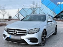 Silber Gebraucht 2018 Mercedes E400 AMG Kombi | 29.700 € (Guter Preis)