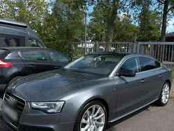 Grau Gebraucht 2016 Audi A5 Sportback S-Line Limousine | 16.600 € (Fairer Preis)