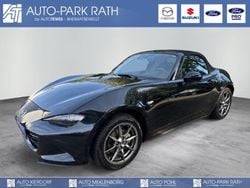 Onyxschwarz metallic (metallic) Gebraucht 2021 Mazda MX5 Selection Cabrio | 23.980 € (Fairer Preis)