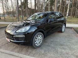 Schwarz Gebraucht 2014 Porsche Cayenne Platinum Edition SUV | 10.500 €