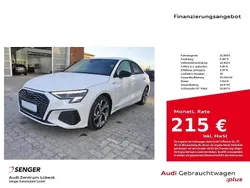 Weiß Gebraucht 2022 Audi A3 S-Line Limousine | 21.950 € (Guter Preis)
