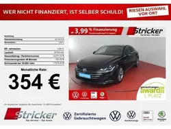 Schwarz (deep black perleffekt) Gebraucht 2022 VW Arteon R-line Limousine | 29.796 € (Superpreis)