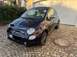 Blau Gebraucht 2017 Fiat 500C Riva Cabrio | 15.900 €
