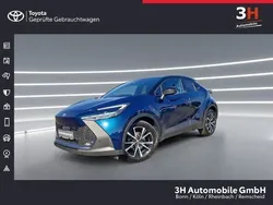 Midnight teal metallic/ dach schwarz Gebraucht 2024 Toyota C-HR Team SUV | 30.990 € (Etwas zu teuer)