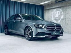 Grau Gebraucht 2022 Mercedes E220 Limousine | 37.484 € (Etwas zu teuer)