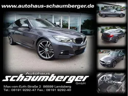 Grau Gebraucht 2017 BMW 320 Gran Turismo M Sport Limousine | 21.800 € (Fairer Preis)