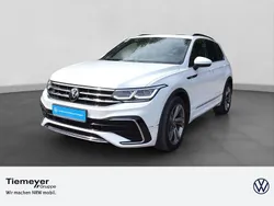 Weiß Gebraucht 2023 VW Tiguan R-line SUV | 33.440 € (Guter Preis)