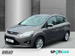 Braun Gebraucht 2014 Ford C-MAX Titanium Van / Kleinbus | 9.980 € (Fairer Preis)