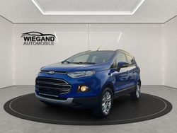 Blau Gebraucht 2015 Ford Ecosport Titanium SUV | 8.390 € (Fairer Preis)