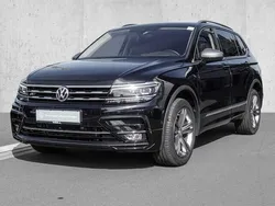Deep black perleffekt Gebraucht 2021 VW Tiguan Allspace Comfortline SUV | 33.890 € (Guter Preis)