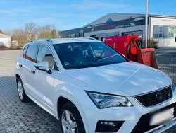 Weiß Gebraucht 2020 Seat Ateca FR-Line SUV | 21.000 €