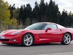Rot Gebraucht 2008 Corvette C6 Coupé | 25.499 € (Superpreis)