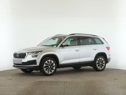 Brilliantsilber metallic Gebraucht 2021 Skoda Kodiaq Ambition SUV | 26.890 € (Guter Preis)
