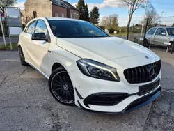 Weiß Gebraucht 2017 Mercedes A200 AMG line Limousine | 18.490 € (Etwas zu teuer)