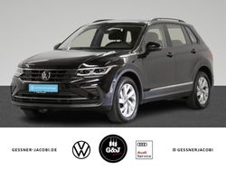 Schwarz Gebraucht 2022 VW Tiguan Life SUV | 28.990 € (Fairer Preis)