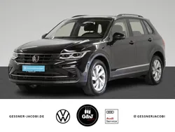 Schwarz Gebraucht 2022 VW Tiguan Life SUV | 28.990 € (Superpreis)