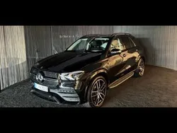 Schwarz Gebraucht 2021 Mercedes GLE450 AMG AMG line SUV | 60.800 € (Guter Preis)
