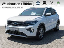 Weiß Gebraucht 2024 VW T-Cross R-line SUV | 27.499 € (Teuer)