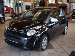 Schwarz Gebraucht 2020 Citroën C1 Feel Kleinwagen | 10.400 € (Etwas zu teuer)