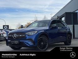 Blau Gebraucht 2025 Mercedes GLC200 AMG SUV | 56.780 € (Etwas zu teuer)