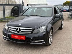 Schwarz Gebraucht 2014 Mercedes C220 Avantgarde Limousine | 14.499 € (Guter Preis)