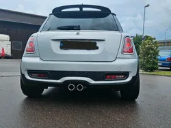 Grau Gebraucht 2012 Mini Cooper SD Kleinwagen | 5.899 € (Etwas zu teuer)