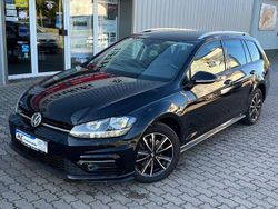 Schwarz Gebraucht 2019 VW Golf VII Comfortline Kombi | 9.999 € (Guter Preis)