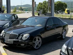 Schwarz Gebraucht 2006 Mercedes E200 Elegance Limousine | 8.350 € (Teuer)