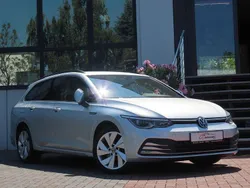 Silber Gebraucht 2021 VW Golf VIII Kombi | 18.900 € (Fairer Preis)