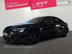 Schwarz Gebraucht 2024 Audi RS3 Ambiente Kleinwagen | 64.799 € (Superpreis)
