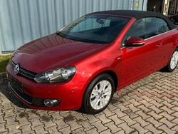 Rot Gebraucht 2013 VW Golf Cabriolet Life Cabrio | 8.100 € (Fairer Preis)
