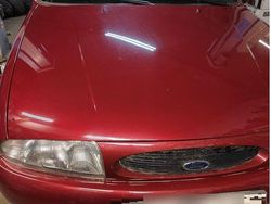 Rot Gebraucht 1999 Ford Fiesta Style Limousine | 500 € (Superpreis)