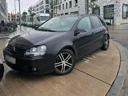 Schwarz Gebraucht 2008 VW Golf V United Kleinwagen | 2.900 € (Fairer Preis)