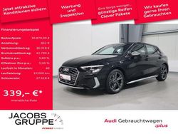 Schwarz Gebraucht 2024 Audi S3 Sport Limousine | 36.870 € (Superpreis)