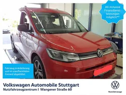 Rot Gebraucht 2022 VW Caddy Maxi Style Van / Kleinbus | 31.990 € (Fairer Preis)