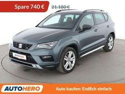 Gray Gebraucht 2018 Seat Ateca 4Drive SUV | 20.440 € (Etwas zu teuer)
