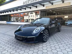 Schwarz Gebraucht 2017 Porsche 911S Cabrio | 109.900 €