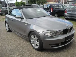 Spacegrau Gebraucht 2009 BMW 118 Cabriolet Sport Line Cabrio | 6.950 € (Fairer Preis)