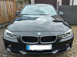 Schwarz Gebraucht 2015 BMW 318 Kombi | 10.250 € (Fairer Preis)