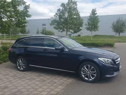 Blau Gebraucht 2015 Mercedes C220 Avantgarde Limousine | 14.950 € (Guter Preis)
