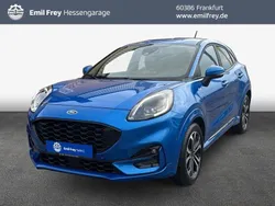 Desert island blue metallic Gebraucht 2023 Ford Puma ST-Line SUV | 23.450 € (Fairer Preis)