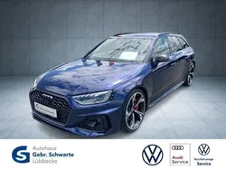 Blau Gebraucht 2021 Audi RS4 Sport Kombi | 62.690 € (Fairer Preis)