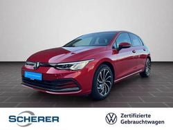 Kings red metallic (metallic) Gebraucht 2021 VW Golf VIII Active Limousine | 19.300 € (Guter Preis)